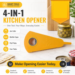 Stainless steel bottle opener tool