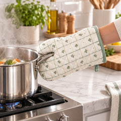 Quilted Oven Hand Mitt