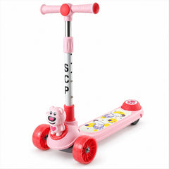 Scooter handlebar detail