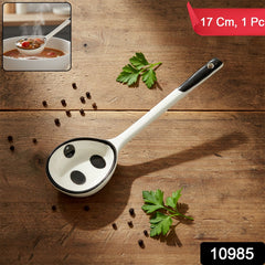 Polycarbonate serving ladle with deep bowl