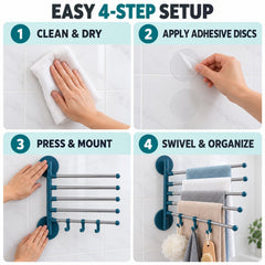 Rack hooks detail