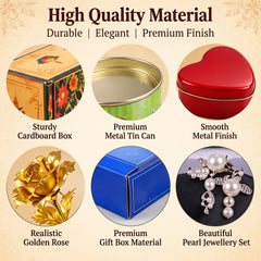 Hamper with Heart Gift Box