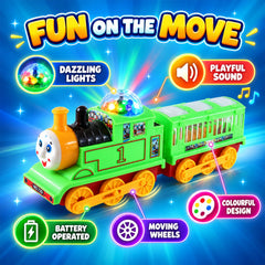 Light and Sound Locomotive