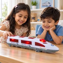 Flashing Light Bullet Train