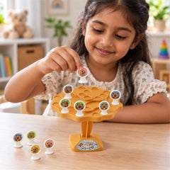Character Piece Stacking Game