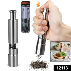 PepperPress Pro grinder in use
