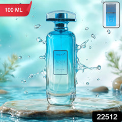 Next Premium Aqua Eau De Perfume elegant spray bottle