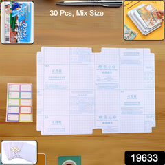 Person applying a transparent adhesive book cover sheet smoothly