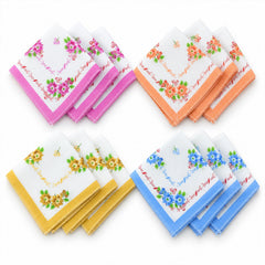 Handkerchief design view