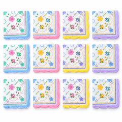 Handkerchief design view