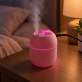 Pink Cool Mist Humidifier