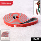 Strength loop resistance band coiled