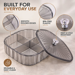 Four compartment dry fruit storage box - construction details