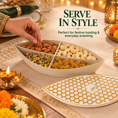 Honeycomb Lid Serving Box