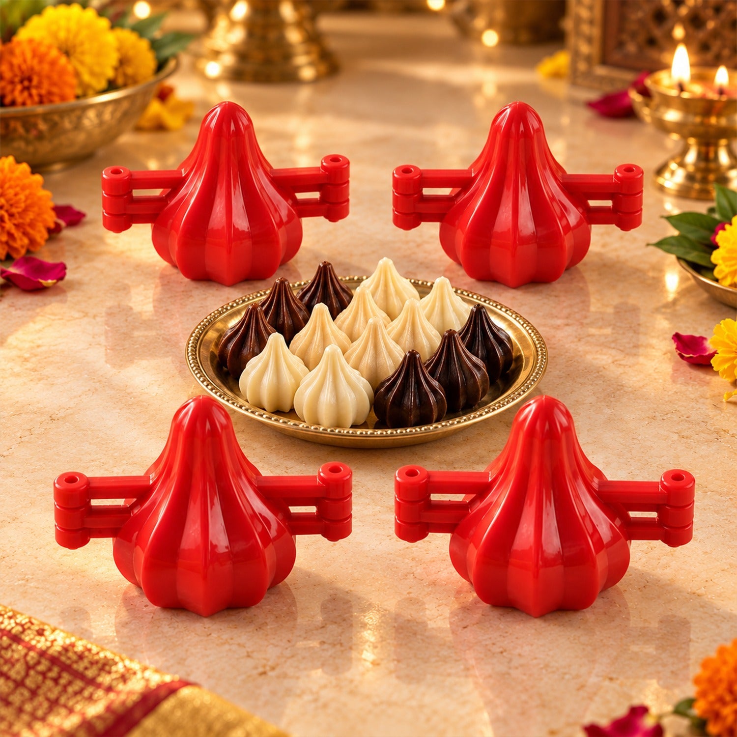 Plastic Modak Maker