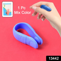 Sugar Control LI4 Acupressure Point Clip on hand close-up