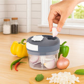 Handy Chopper and Slicer with 600ml container