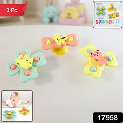 Three-piece Buzzy Baby Spinner Pack