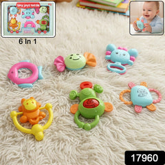Play Cart Tiny Joys rattle toy set packaging