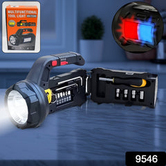 Multi Functional SOS Light with Tool Box in hand