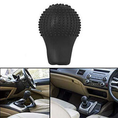 Silicone gear shift knob protective cover