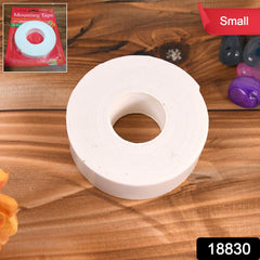 Mounting tape on smooth surface