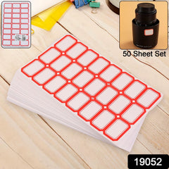 Tidy Tags on labeled items for organization
