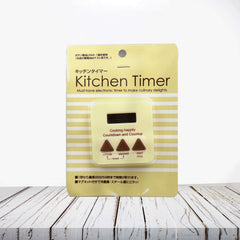 Timer with clear digits for cooking and office use