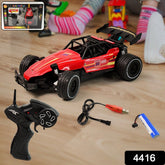 Fast Track Electroplay Remote Control Racing Car in red