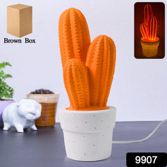 Big Ceramic Table Lamp for Home Decor Elegant Ambient Lighting Lamp (1 Pc)