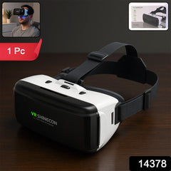 Universal Smartphone Compatible VR Headset Front View