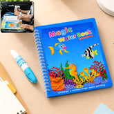 Magic water coloring book kids