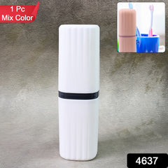 Hygienic toothbrush holder case for travel and daily use