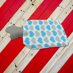 Leak-proof hot water bag with cover for pain relief