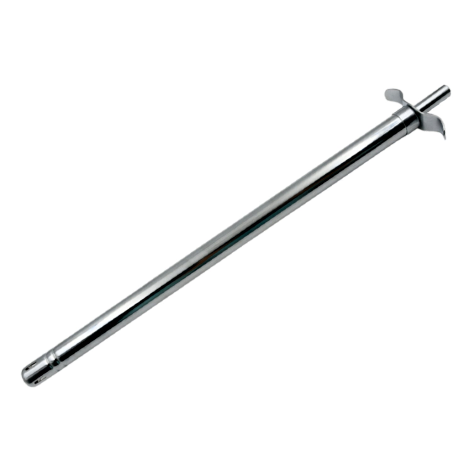 Stainless steel gas lighter with long spark for kitchen and industrial use
