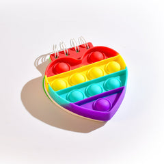 Heart shaped It fidget book