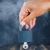 Heavy Duty 60mm Iron Pad Lock with 3 Keys
