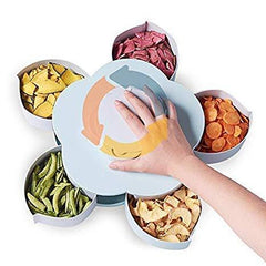 Stylish smart candy box with compartments