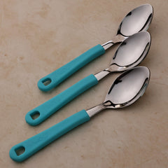 Stainless steel spoon ideal for tea and coffee