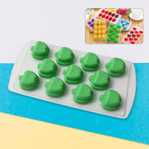 Creative silicone multi fruit shape ice cube tray