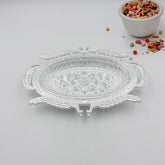 Decorative Mukhwas Serving Tray with separate compartments