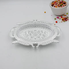 Decorative Mukhwas Serving Tray with separate compartments