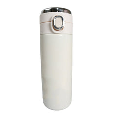 Smart Vacuum Insulated Water Bottle with LED Temperature Display, Cold & Hot | Leak Proof | Office Bottle | Gym | Home | Kitchen | Hiking | Trekking | Travel Bottle (Mix Color & Design / 420 ML)