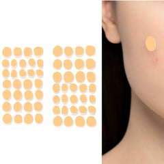 GlowForm Pimple Patches Sheet
