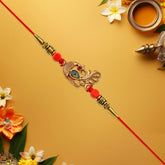 peacock rakhi