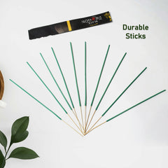 Mosquito herbal incense sticks in packaging