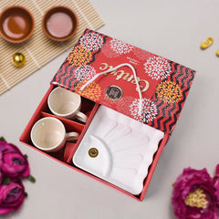 Elegant Luxe Harmony Tea Set