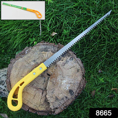 High strength pruning saw for garden and woodworking