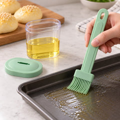 Silicone Basting Brush Jar