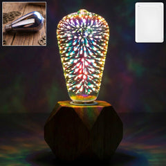 3D LED bulb